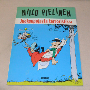 Niilo Pielinen 11 Juoksupojasta terroristiksi